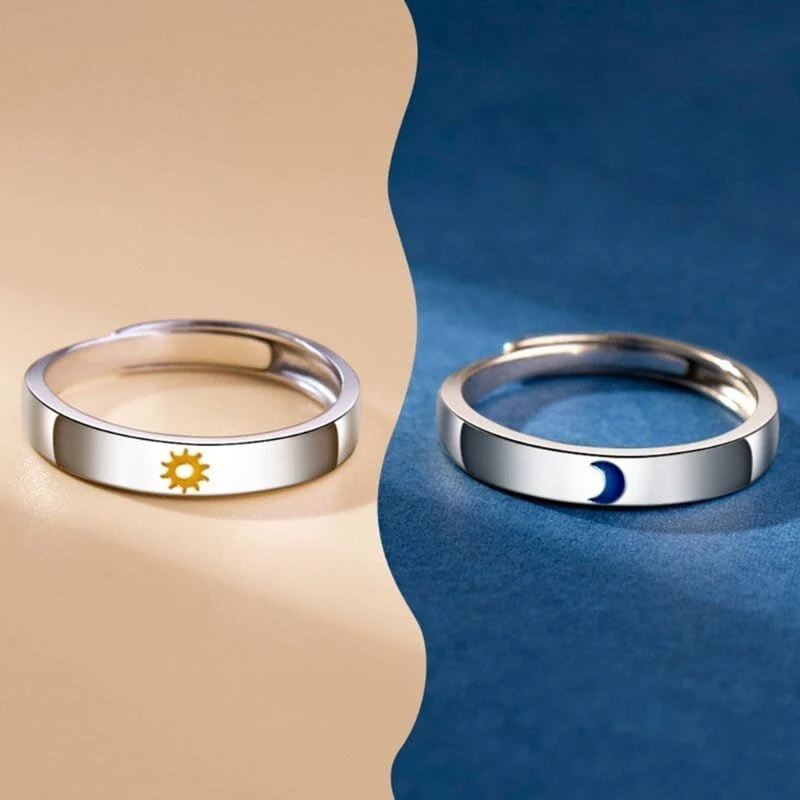 Ringe Sonne Und Mond