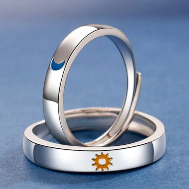 Ringe Sonne Und Mond
