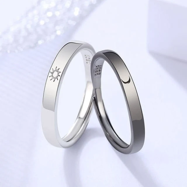 Ringe Sonne Und Mond