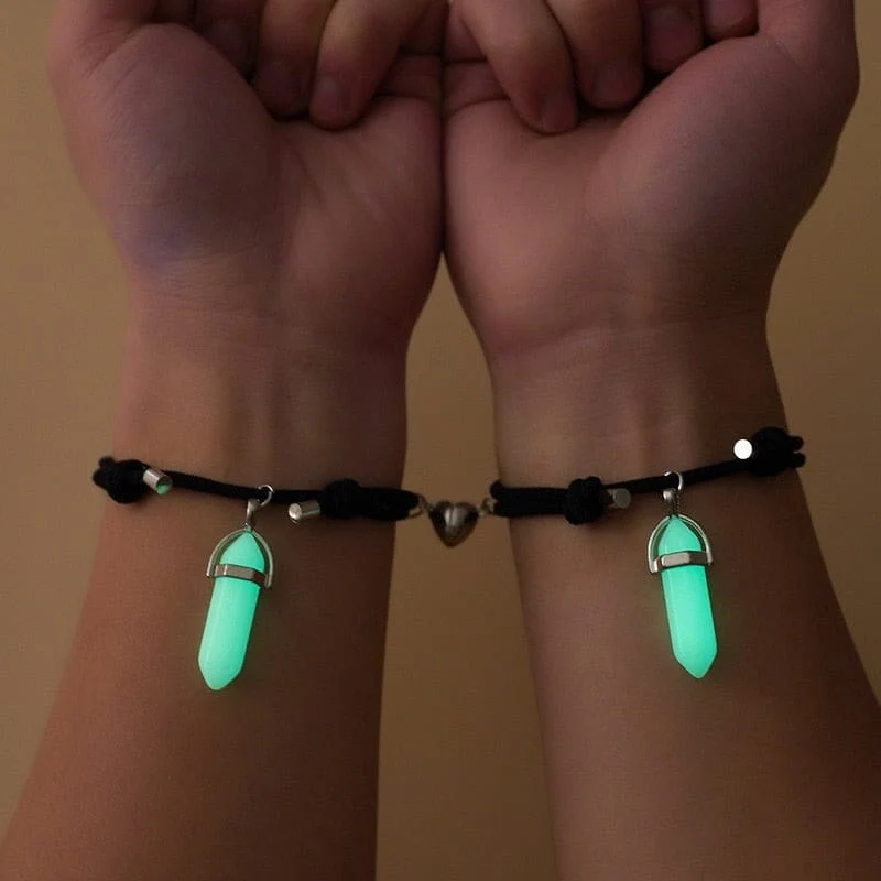 Partnerarmband Leuchtendes