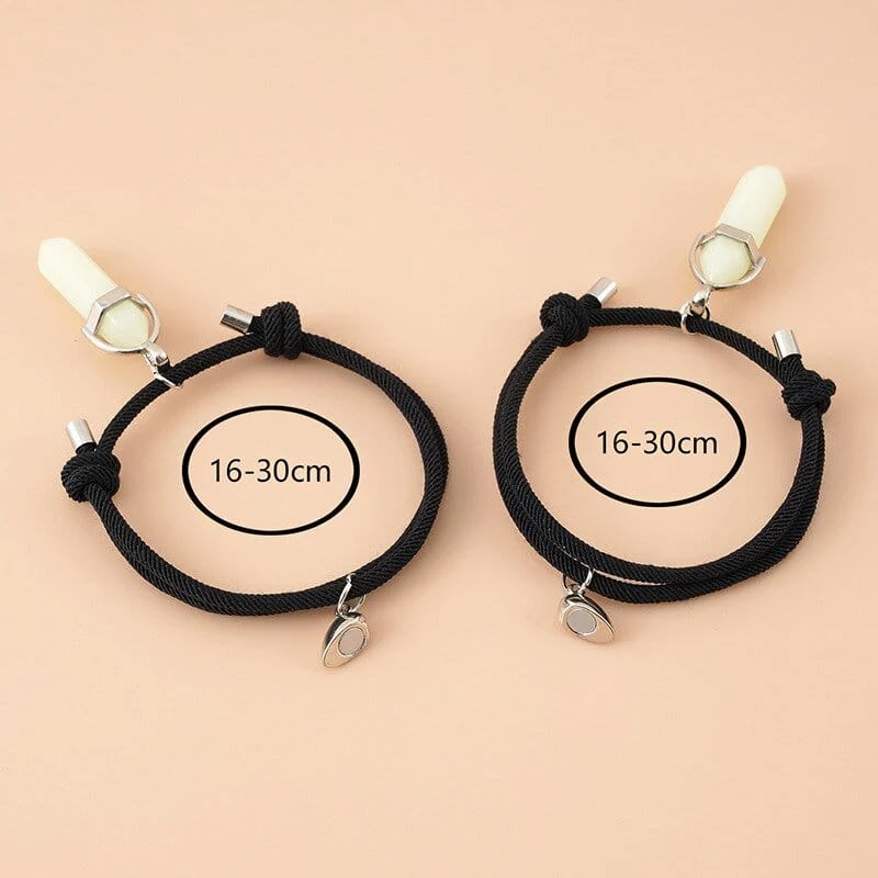 Partnerarmband Leuchtendes