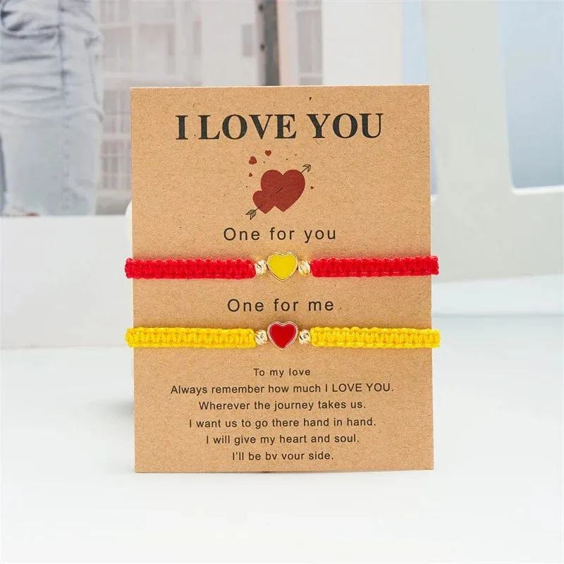 Geschenkarmband Für Paare