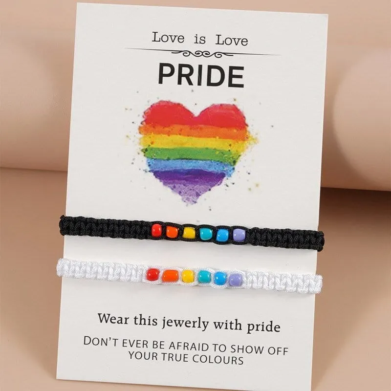 Lgbt Armband Diskret
