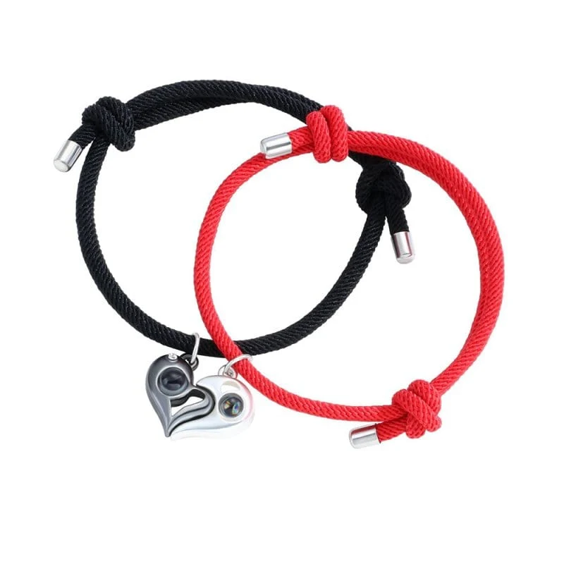 Romantisches Herz Armband