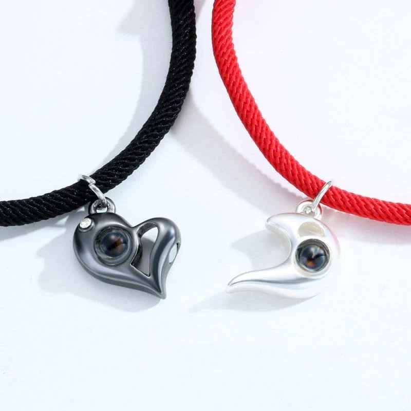 Romantisches Herz Armband