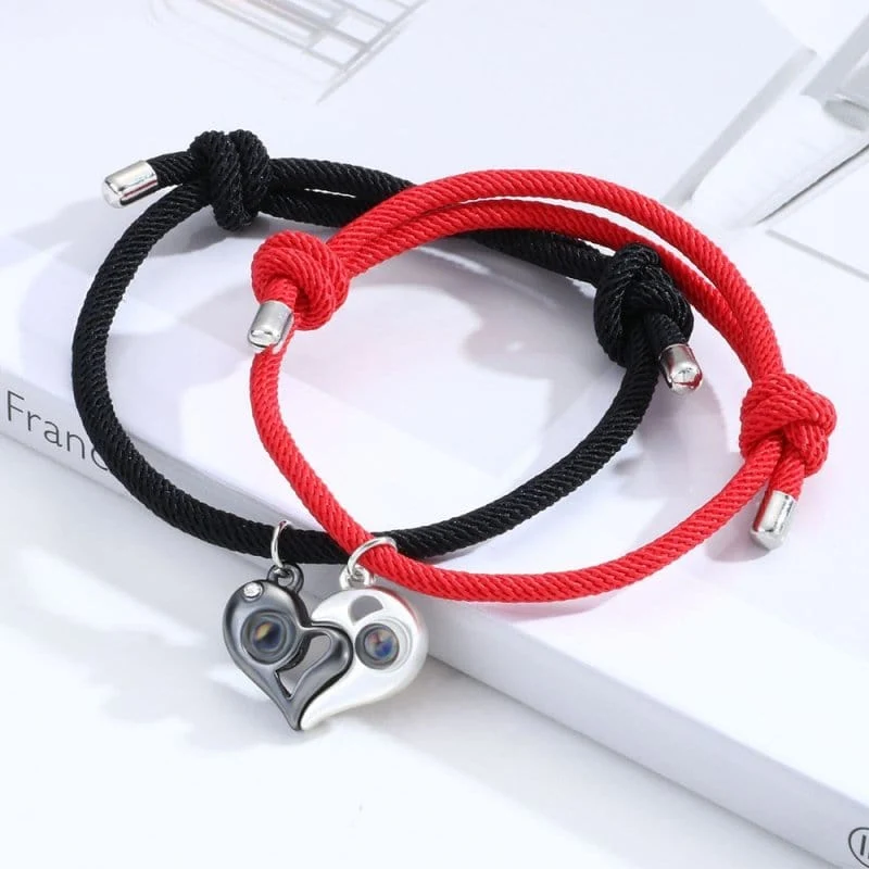 Romantisches Herz Armband