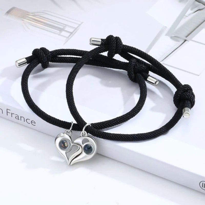 Romantisches Herz Armband