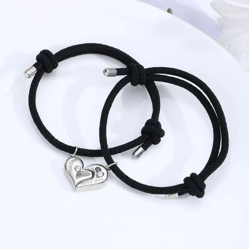 Romantisches Herz Armband