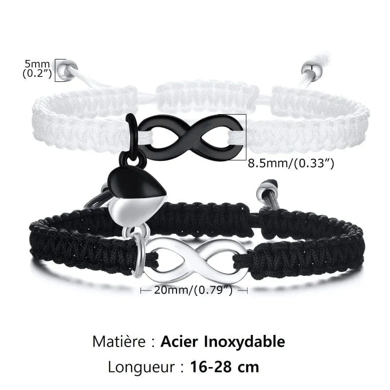 Zwei Paar Armbänder