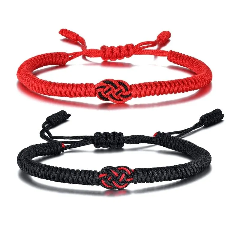 Liebesknoten Armband