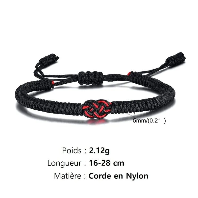 Liebesknoten Armband