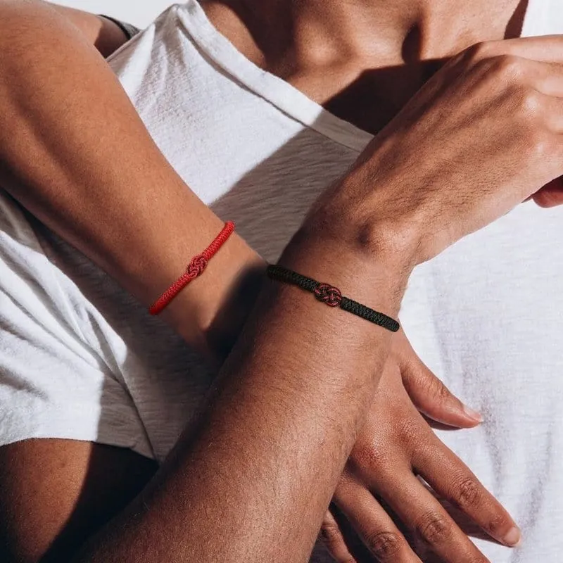 Liebesknoten Armband