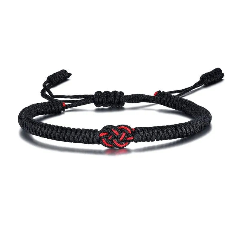 Liebesknoten Armband