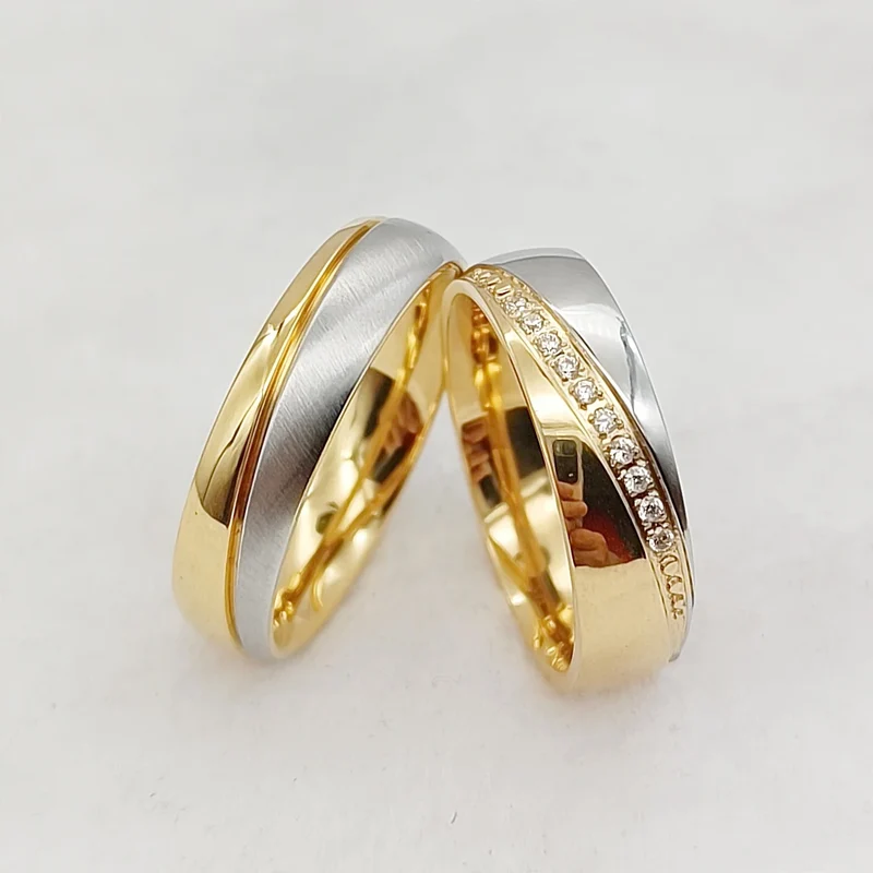 Couple His And Hers Wedding Rings