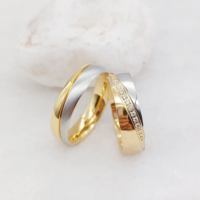 Couple His And Hers Wedding Rings
