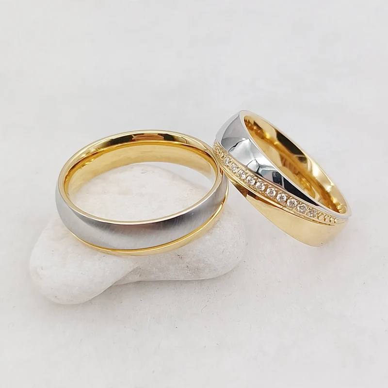 Couple His And Hers Wedding Rings