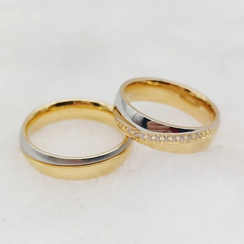 Couple His And Hers Wedding Rings