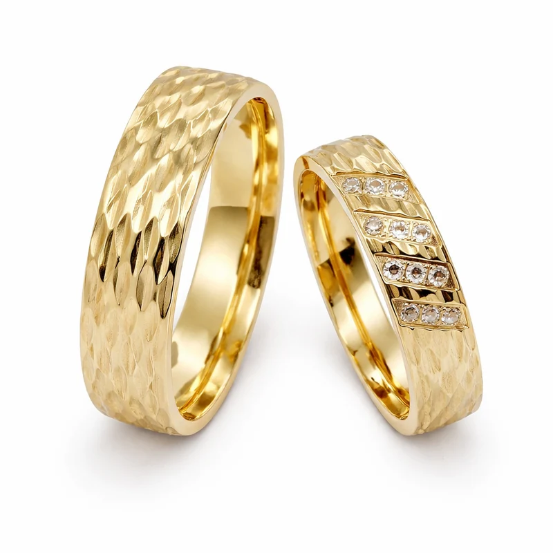 Couple Wedding Rings India