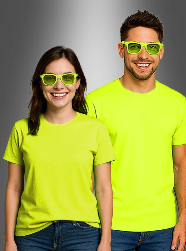 Neon T-Shirt Damen und Herren