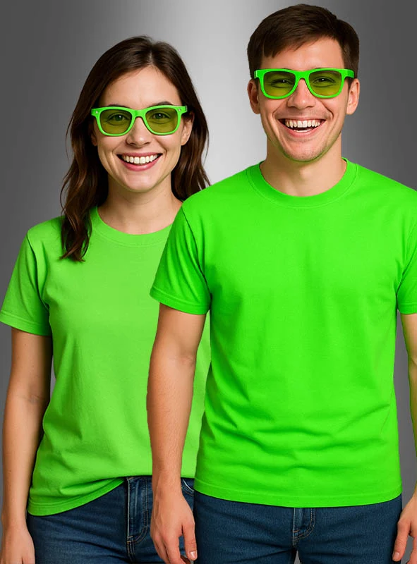 Neon T-Shirt Damen und Herren