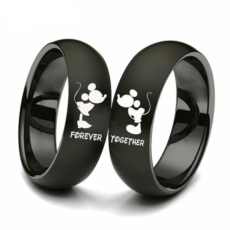 Ring Mickey Minnie