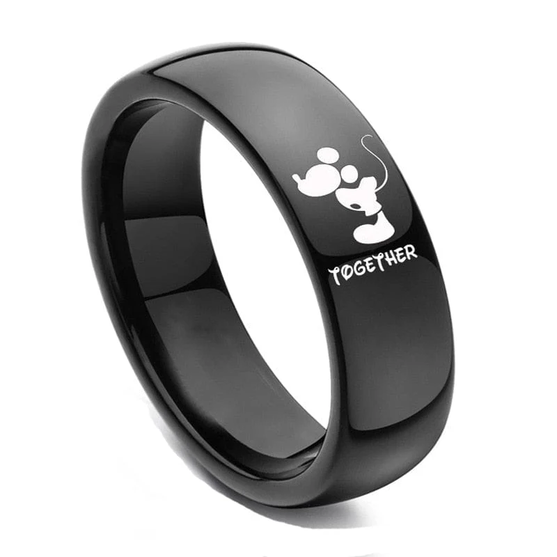 Ring Mickey Minnie