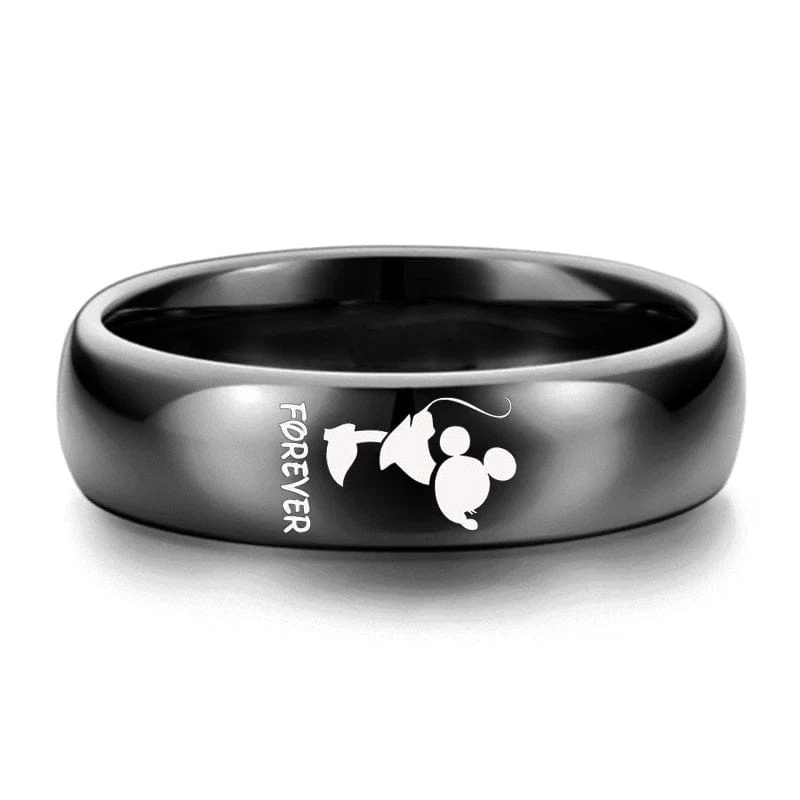 Ring Mickey Minnie