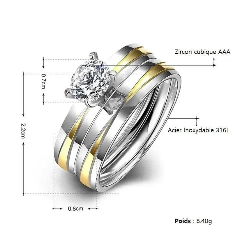Ring Edelstahl