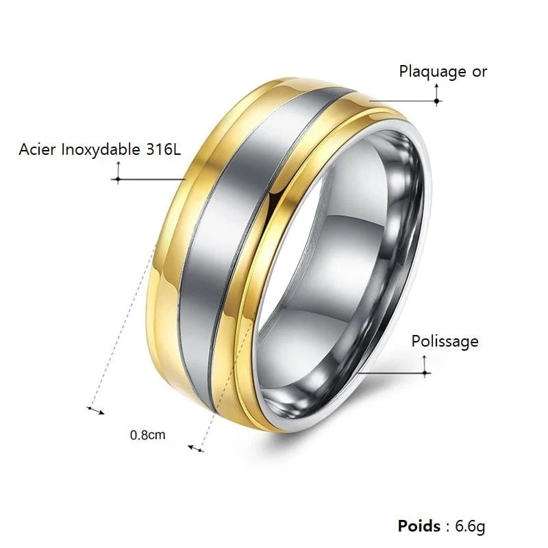 Ring Edelstahl
