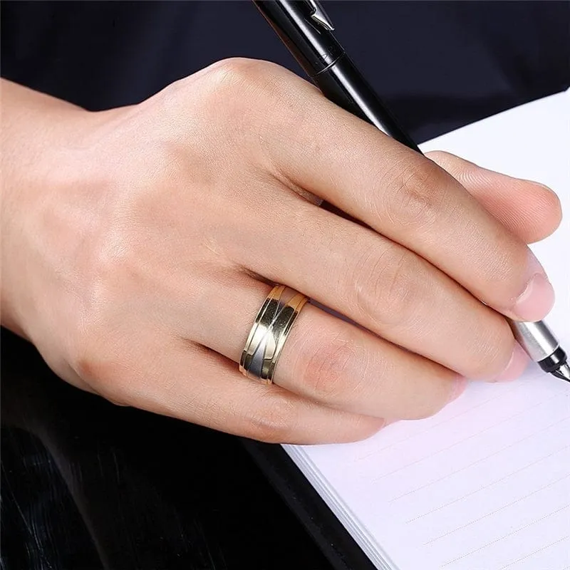 Ring Edelstahl