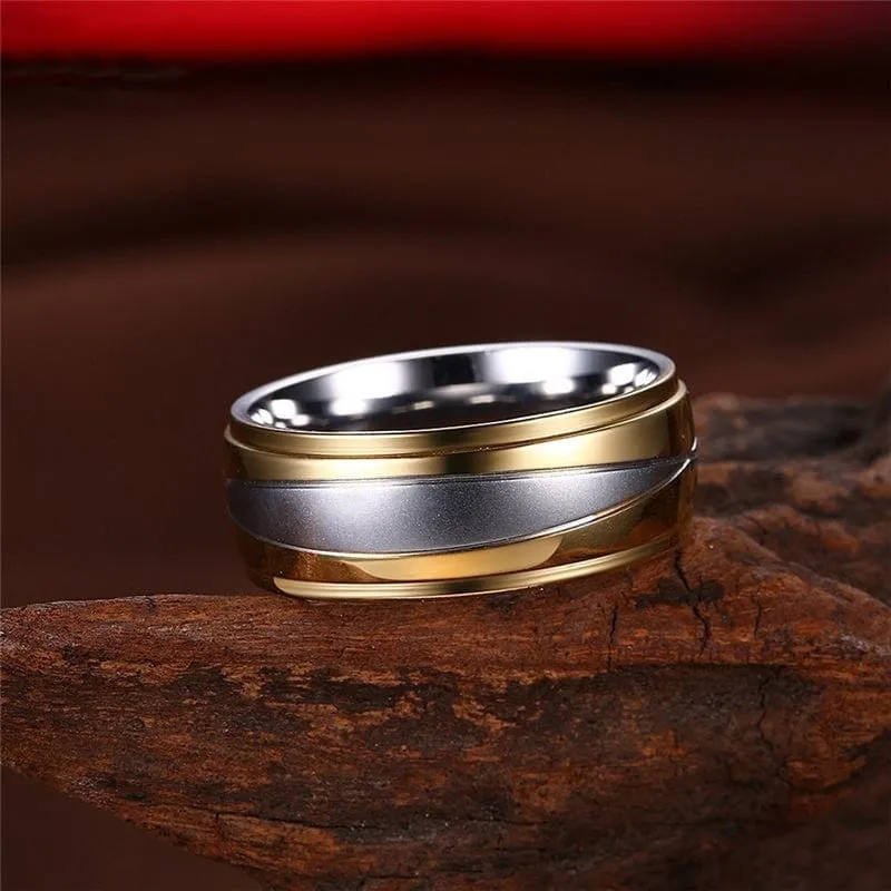 Ring Edelstahl
