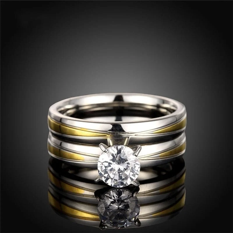 Ring Edelstahl