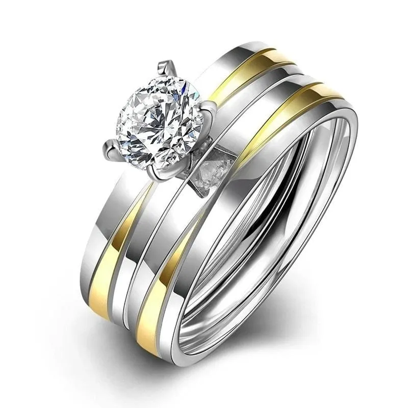 Ring Edelstahl