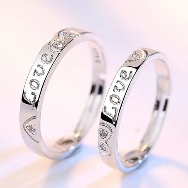 Partnerring Der Sich Ergänzt