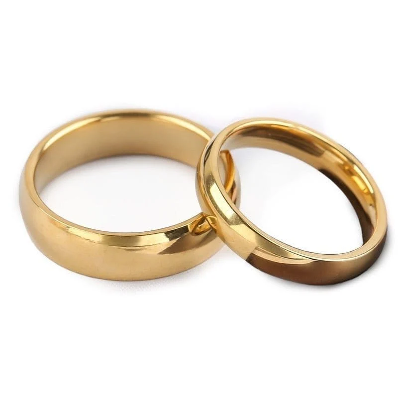 Union Ring Aus Gold