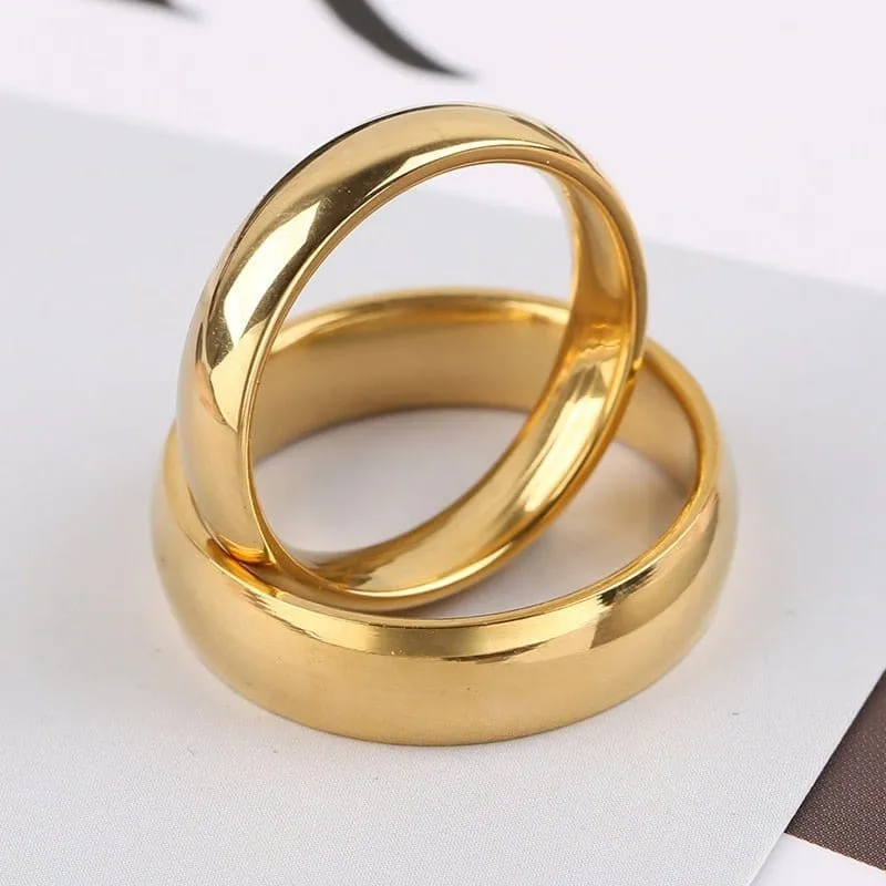 Union Ring Aus Gold