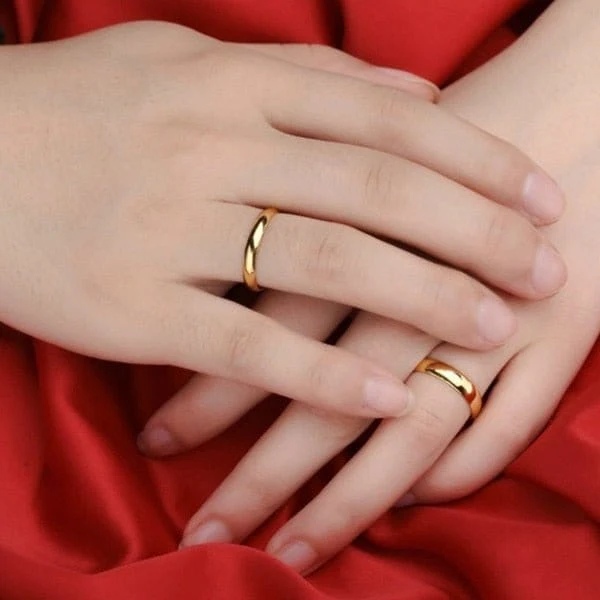 Union Ring Aus Gold