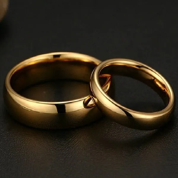 Union Ring Aus Gold