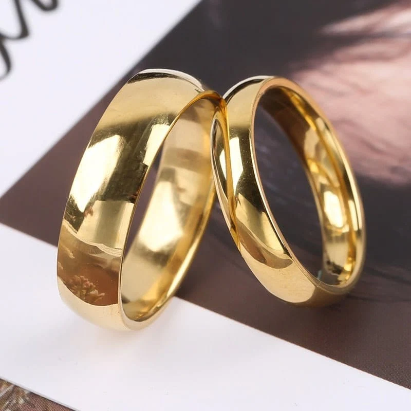Union Ring Aus Gold