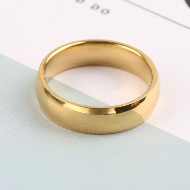 Union Ring Aus Gold