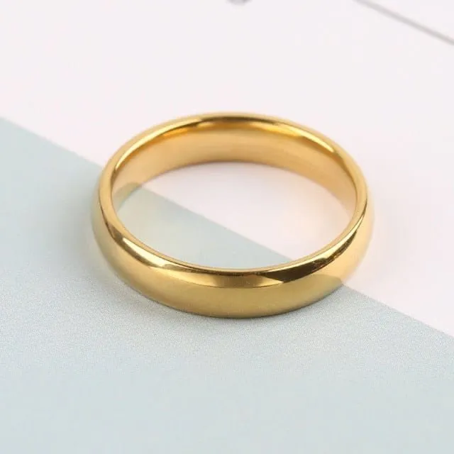 Union Ring Aus Gold