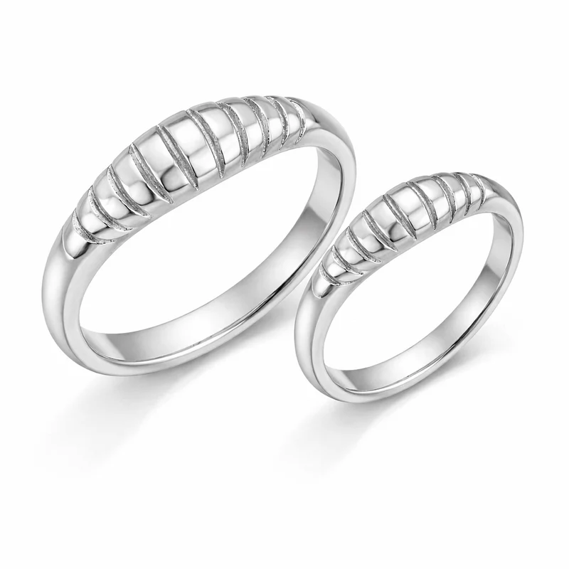 Pinky Promise Ring For Couples