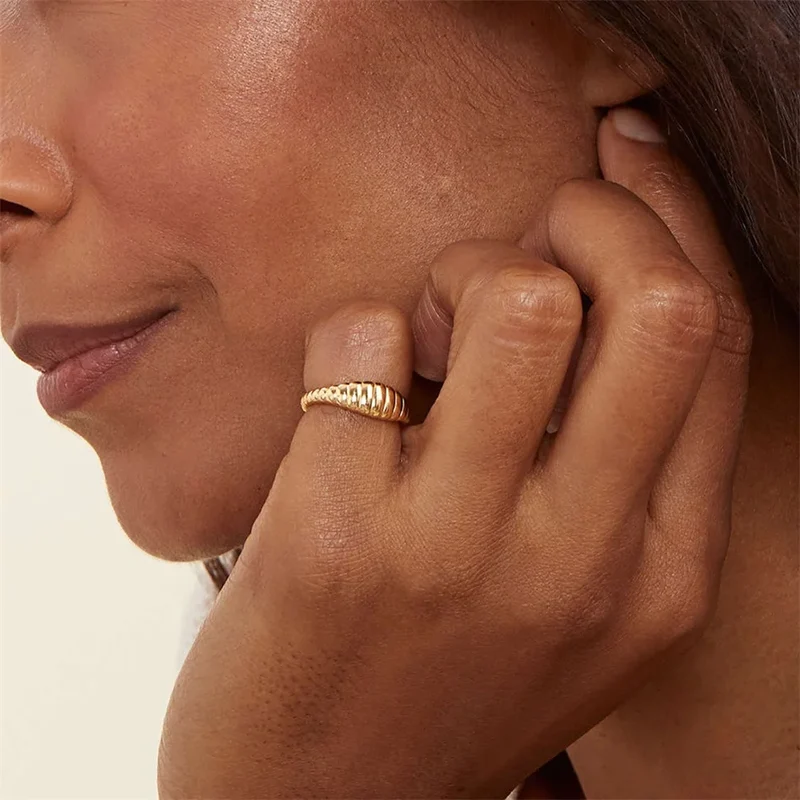 Pinky Promise Ring For Couples