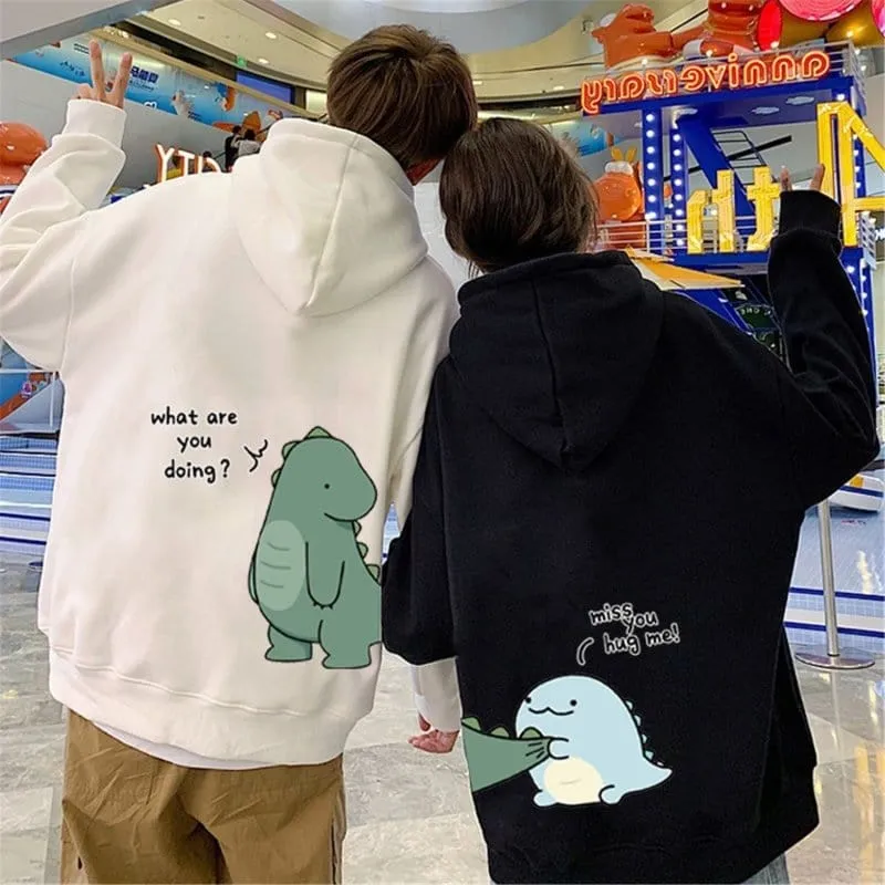 Sweatshirt Passendes Paar (Dinosaurier)