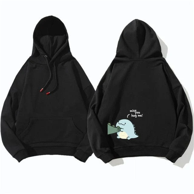 Sweatshirt Passendes Paar (Dinosaurier)