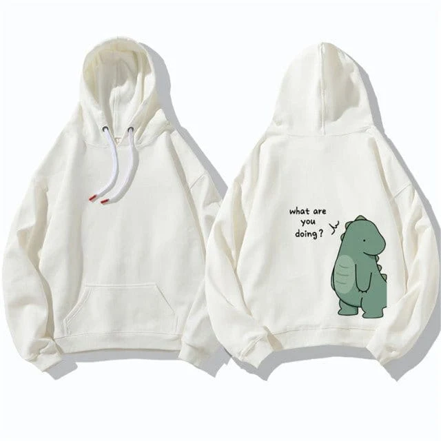 Sweatshirt Passendes Paar (Dinosaurier)