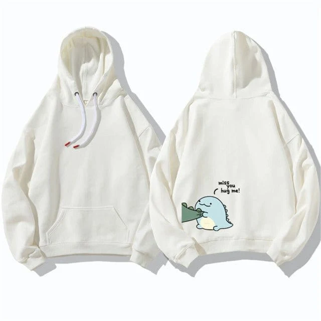 Sweatshirt Passendes Paar (Dinosaurier)