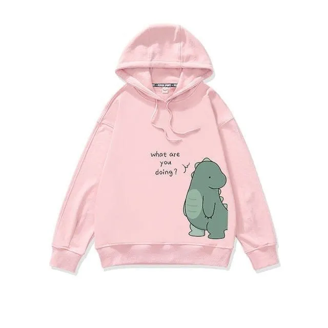 Sweatshirt Passendes Paar (Dinosaurier)