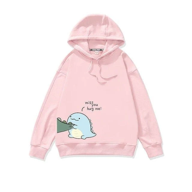 Sweatshirt Passendes Paar (Dinosaurier)