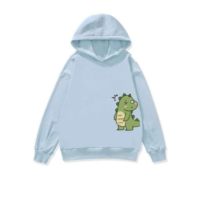 Sweatshirt Passendes Paar (Dinosaurier)